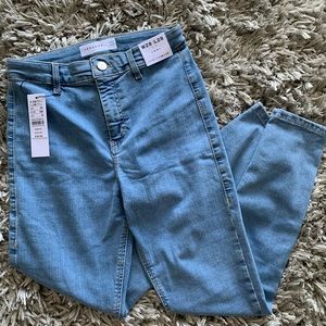 Topshop Joni Jeans (Petite Bleach Wash Joni Jeans)
